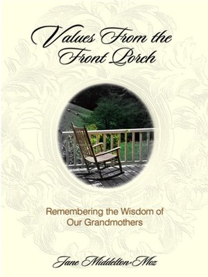 cover image of Values from the Front Porch